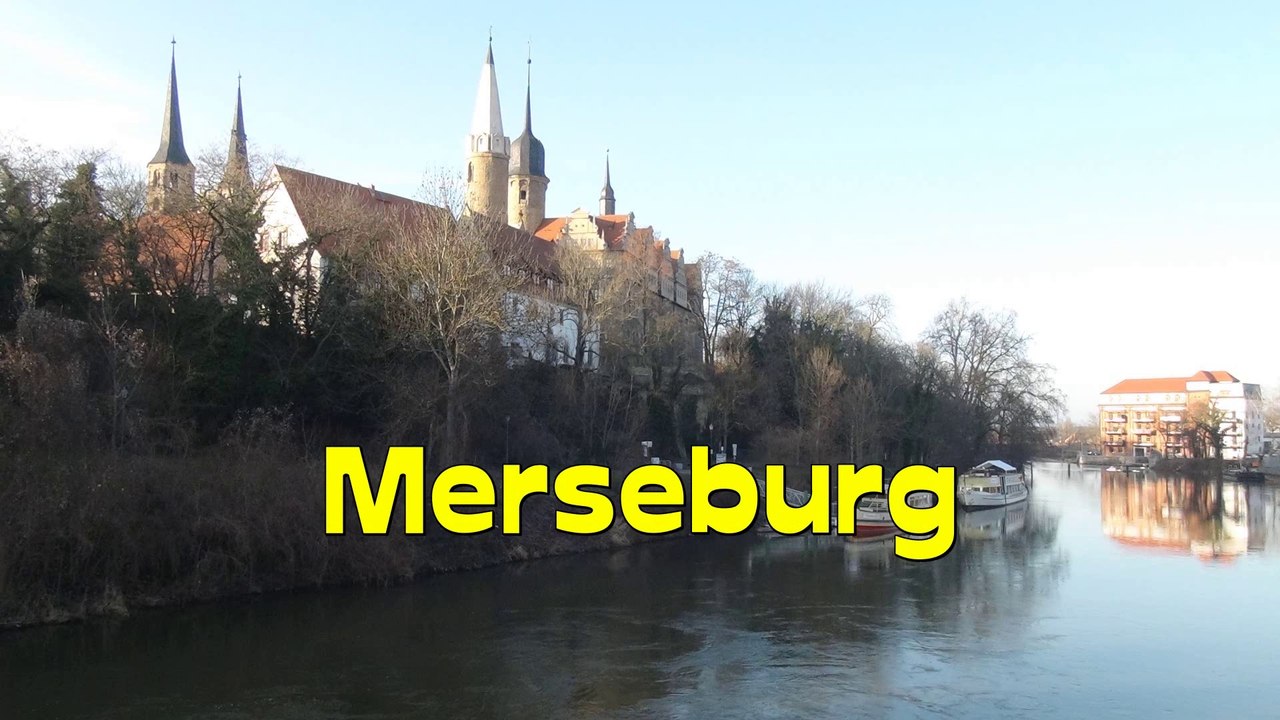 Merseburg - historische Dom & Bischoffsstadt in Sachsen-Anhalt