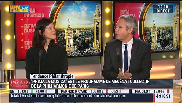 La tendance philanthropique: La Fondation Philharmonie Paris présente le projet Démos - 26/10