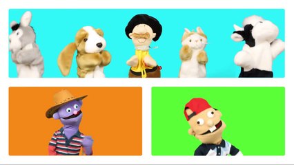 Kuklalarla Ali Baba'nın Çiftliği Şarkısı