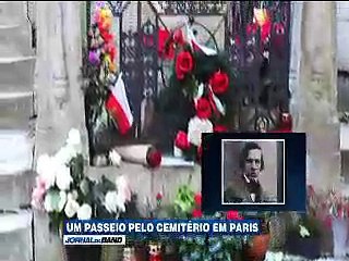 O maior Cemitério de Famosos / Paris