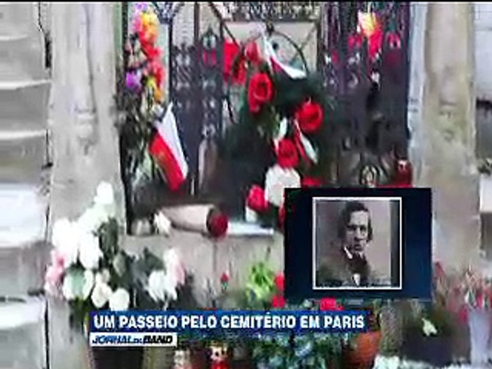 O maior Cemitério de Famosos / Paris