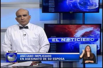 Celos habrían movido a un anciano a machetear a su esposa