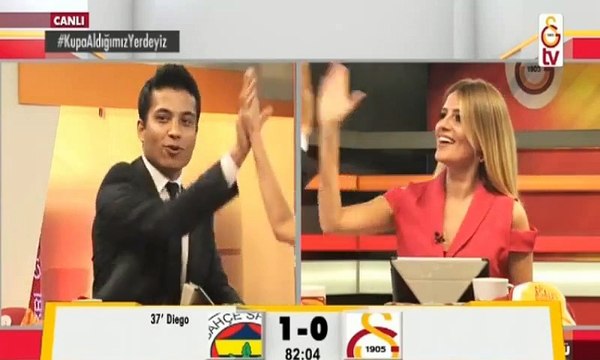 [LOL EXA] Fenerbahçe - Galatasaray 1-1 Olcan Adın'ın golü anında GS TV (25 Ekim)