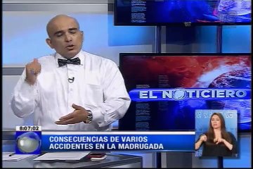 Un infarto de un conductor habría producido accidente mortal