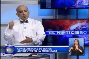 Un infarto de un conductor habría producido accidente mortal