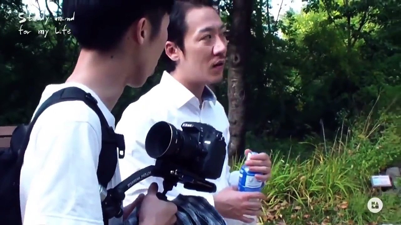 Korean Steady mind for my life M-V Making Film