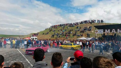 06 LNG 39 Bmw e30 Pink Cabrıo 3.25 Drift Show