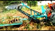 modern farming equipment, Interrow Cultivation Machine for planting machine