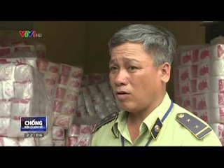 CHỐNG BUÔN LẬU, HÀNG GIẢ - 16/10/2015