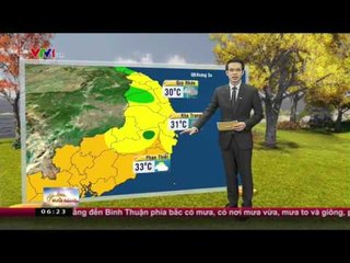 THỜI TIẾT | 6H30 - 15/10/2015