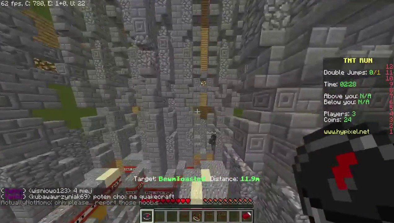 The cheaters - mc.hypixel.net