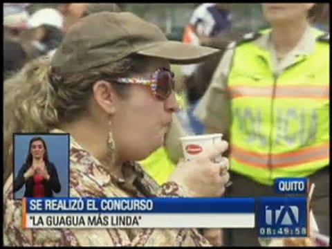 Se realizó el concurso “La guagua más linda”