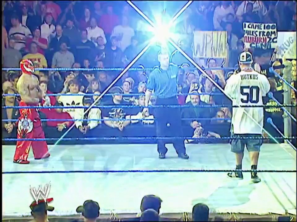 FULL-LENGTH MATCH - SmackDown - Rey Mysterio vs. John Cena