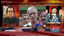 Dr Shahid Masood on what cautions to take for people who live near earthquake affected areas