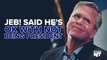 Jeb Bush Is Too Busy Doing 