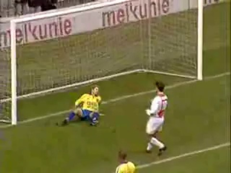 Goal 4 Ajax 1998/99 - Brian Laudrup, 'Arjen Robben of the 1990s'