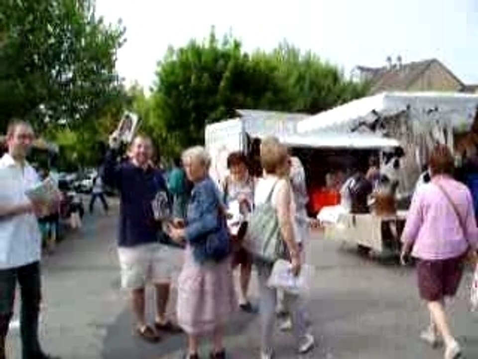 Tractage Marché d'Herblay (06)