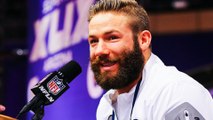 Julian Edelman Does Hilarious Tom Brady & Bill Belichick Impression