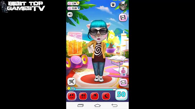 My Talking Angela / My Talking Tom / Talking Ginger Talking Series App for Kids