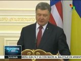 Poroshenko niega presiones administrativas durante elecciones