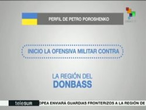Perfil del presidente de Ucrania: Petro Poroshenko