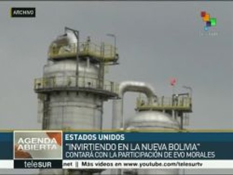 Evo Morales alista en EE.UU. evento Invirtiendo en Bolivia