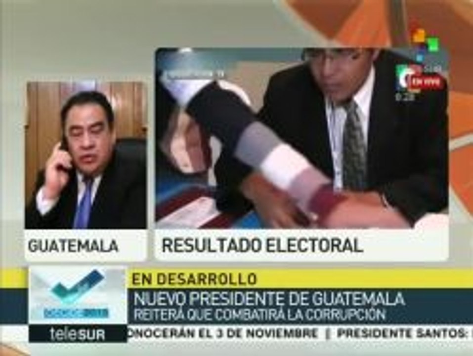 Berganza: Abstención histórica en elecciones guatemaltecas