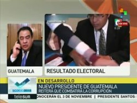 Berganza: Abstención histórica en elecciones guatemaltecas