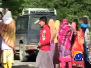 Kausar Earth Quake Reporting from Hazara Division