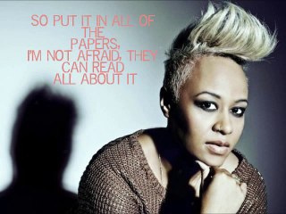 Emeli Sandé - Read All About It  [Lyrics On Screen] - dailymotion