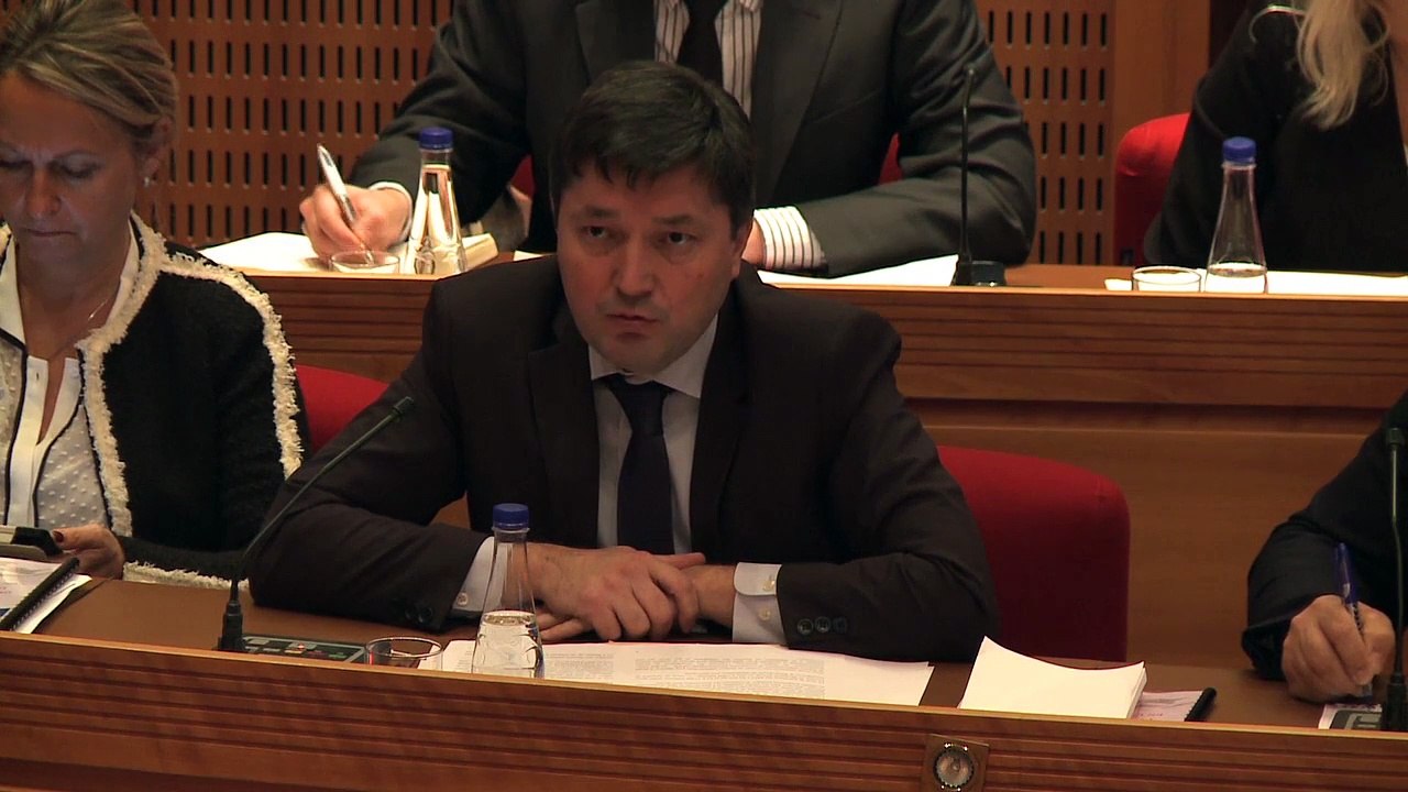 Présentation du rapport d'activité des services de l'Etat par M. le préfet devant le conseil départemental de la Corrèze