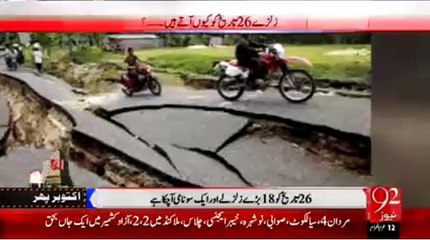 Why Earthquake Rocks on 26 date only - Must Watch Shocking video