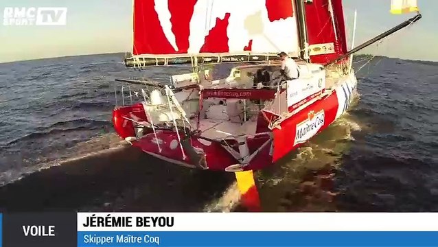 Transat Jacques-Vabre : Beyou abandonne
