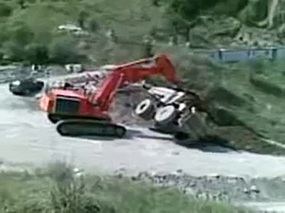 Big Truck Crash
