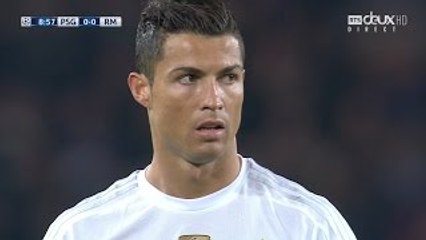 Cristiano Ronaldo vs PSG Away (21/10/2015) 720p HD