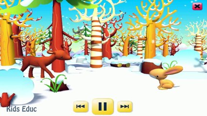 Forest Pals Fun Educational Game For Toddlers and Preschoolers, Activities for Kids