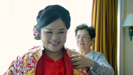 Wendy Benny Wedding SDE