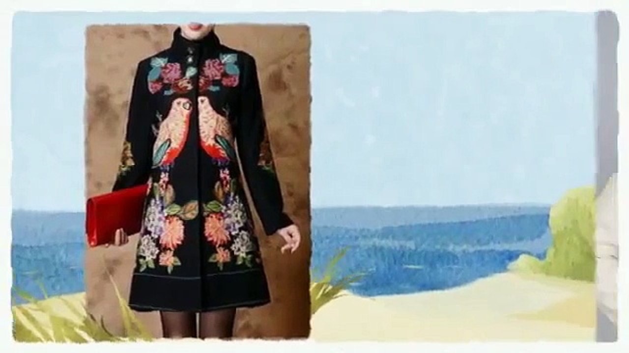 2016 Bayan Palto Modelleri