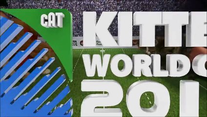 La Coupe du monde de rugby avec des chats