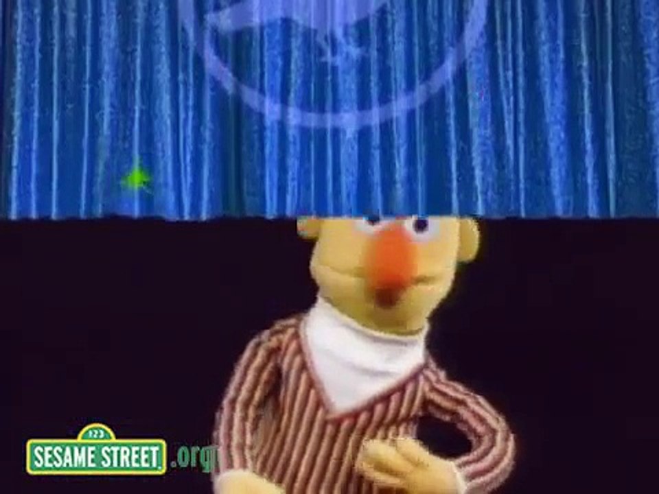 Sesame Street: Bert Dances To Doin The Pigeon - Dailymotion Video