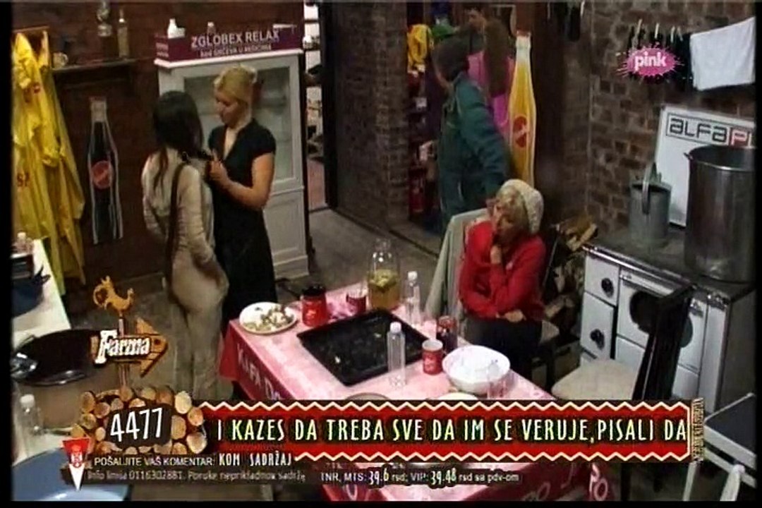 Stanija posle napada olosa: Uz nju Medenica, Kiki i Ivana....Podrska DO POBEDE! #Farma6 /24.10.2015.