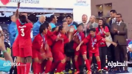 تتويج المغرب بكأس العالم ضد المكسيك