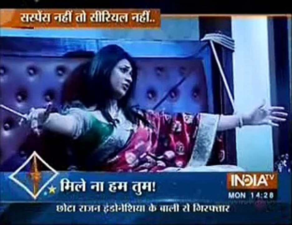 Shagun ki Aatma ne Khud ko Bachane ke liye liya Ruhi ka Sahara jis se Ruhi ne Chod di Ishita ko Bandhi Dori - 26 october 2015 - Yeh Hai Mohabbatein