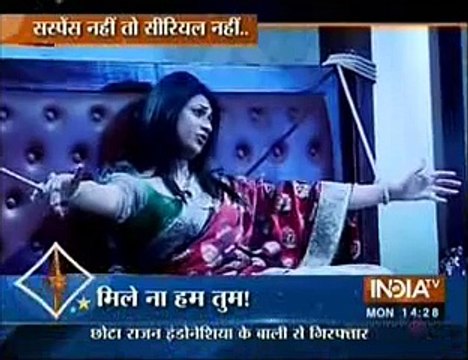 Shagun ki Aatma ne Khud ko Bachane ke liye liya Ruhi ka Sahara jis se Ruhi ne Chod di Ishita ko Bandhi Dori - 26 october 2015 - Yeh Hai Mohabbatein