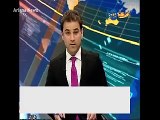 Afghan news anchor interrupted by powerful 7.5-magnitude earthquake during broadcast