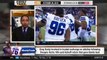 ESPN First Take - Greg Hardy Goes Off On Dez Bryant