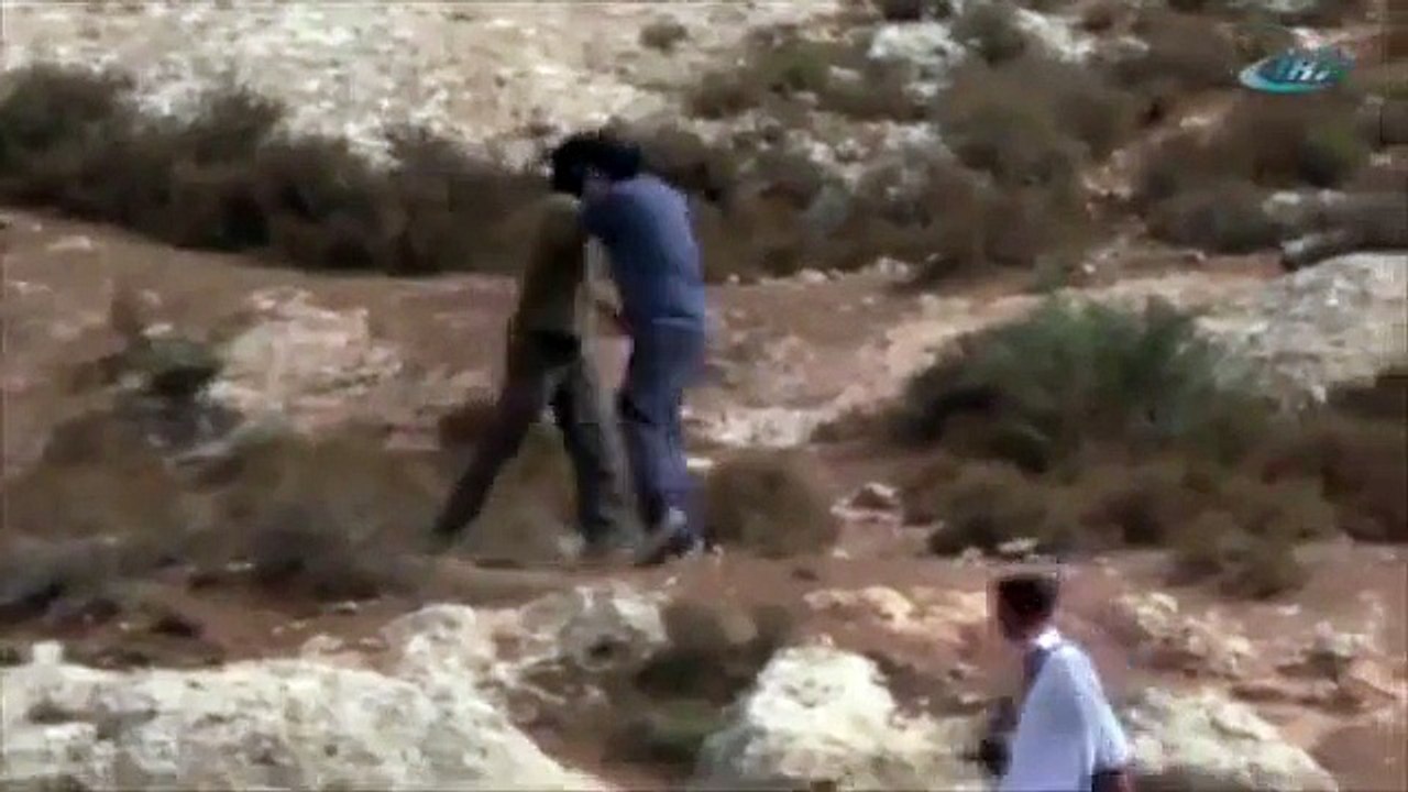 İsrailli, Filistinlilere yardım edenlere saldırdı