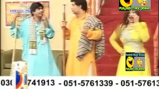 Sajan Abbas,Anjuman Shehzadi, Asif Iqbal - New Pakistani Stage Drama 2015