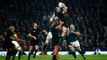 Up and Under magic during All Blacks v Springboks