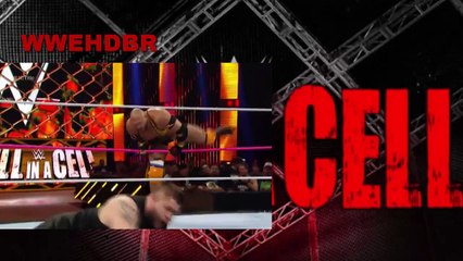 WWE Hell in a Cell 2015 - Ryback vs Kevin Owens, Intercontinental Champioship PT-BR